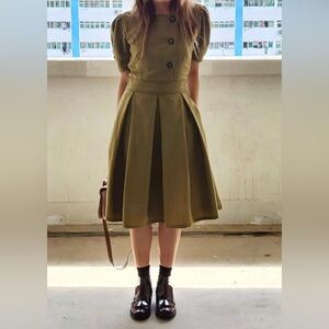 Kumi J Label Epoch Dress, Size Medium